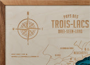 Three Lakes Country / Les Trois Lacs