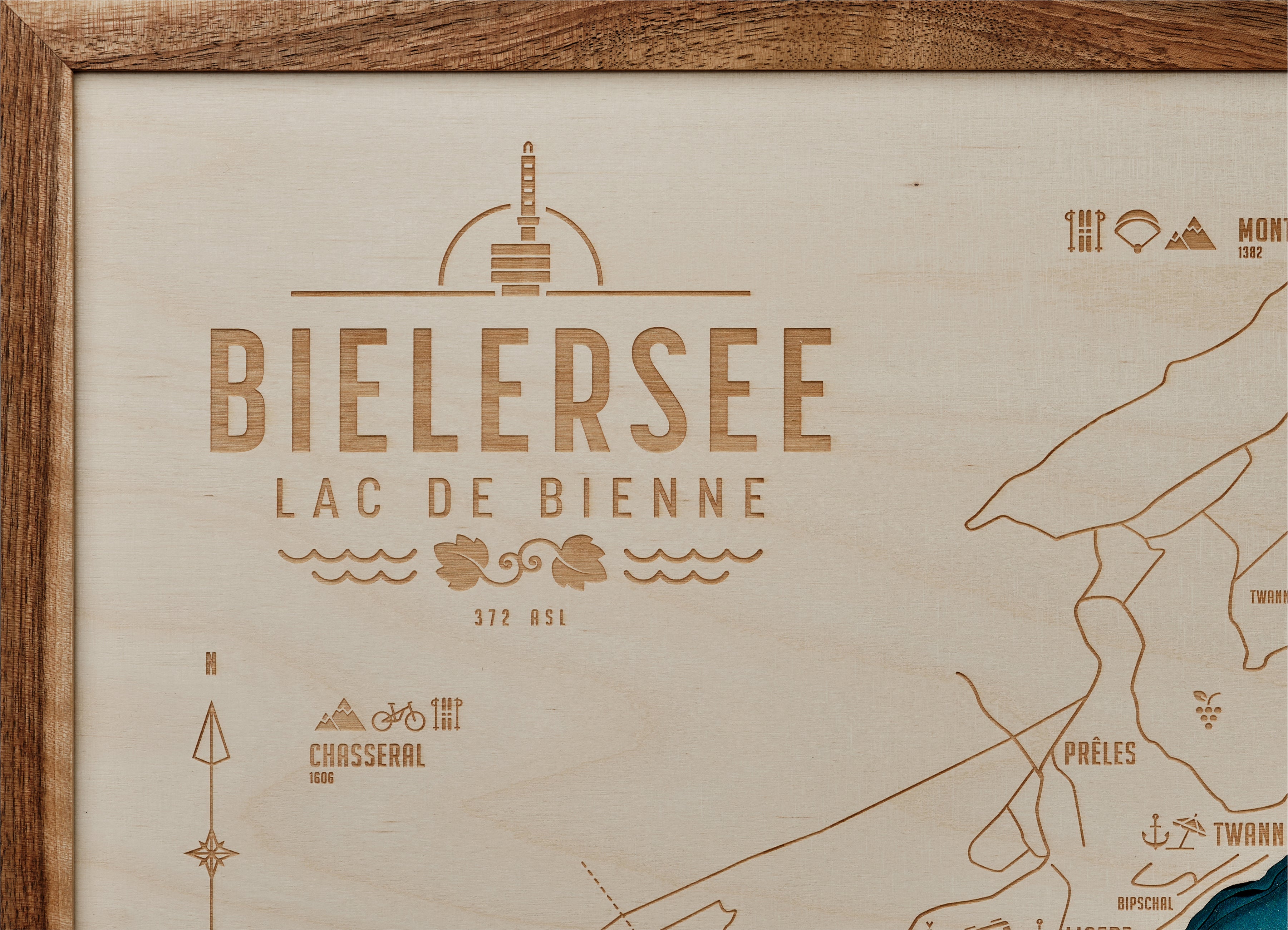 Bielersee / Lac de Bienne