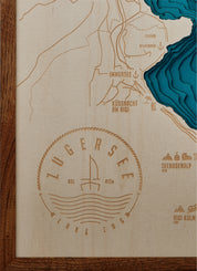 Zugeresee / Lake train