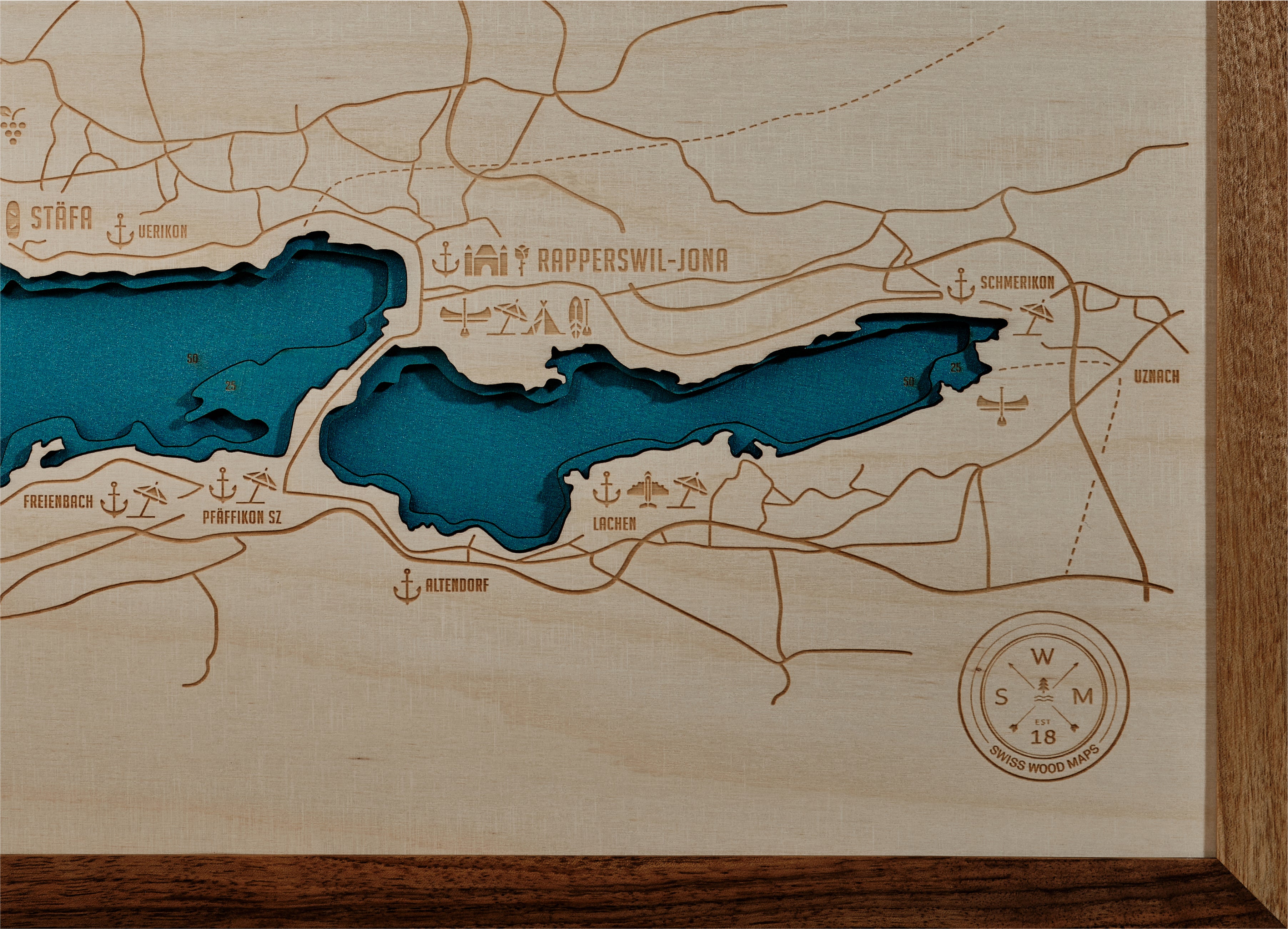 Zürichsee / Lake Zurich