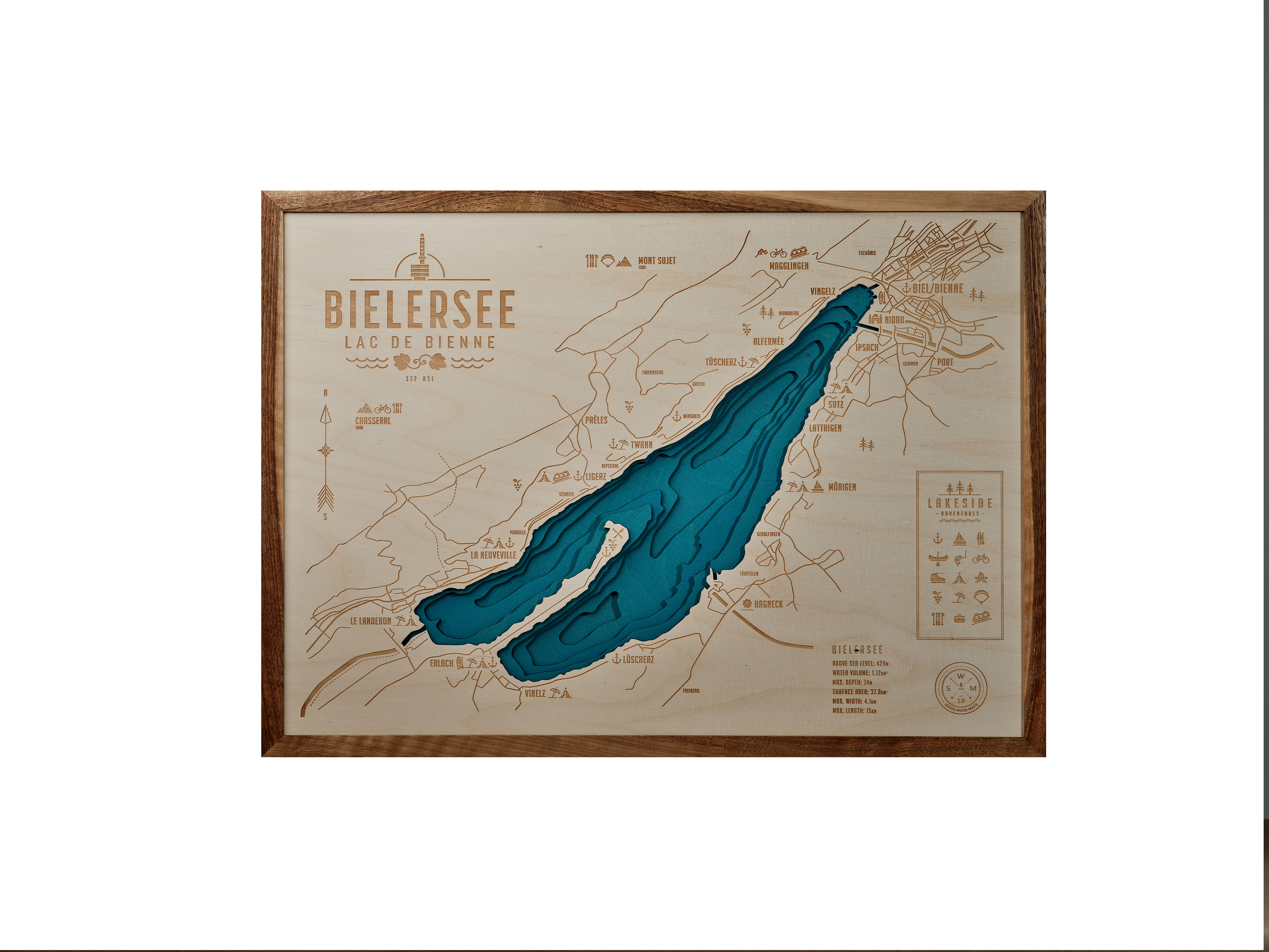 Bielersee / Lac de Bienne