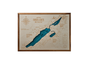 Three Lakes Country / Les Trois Lacs