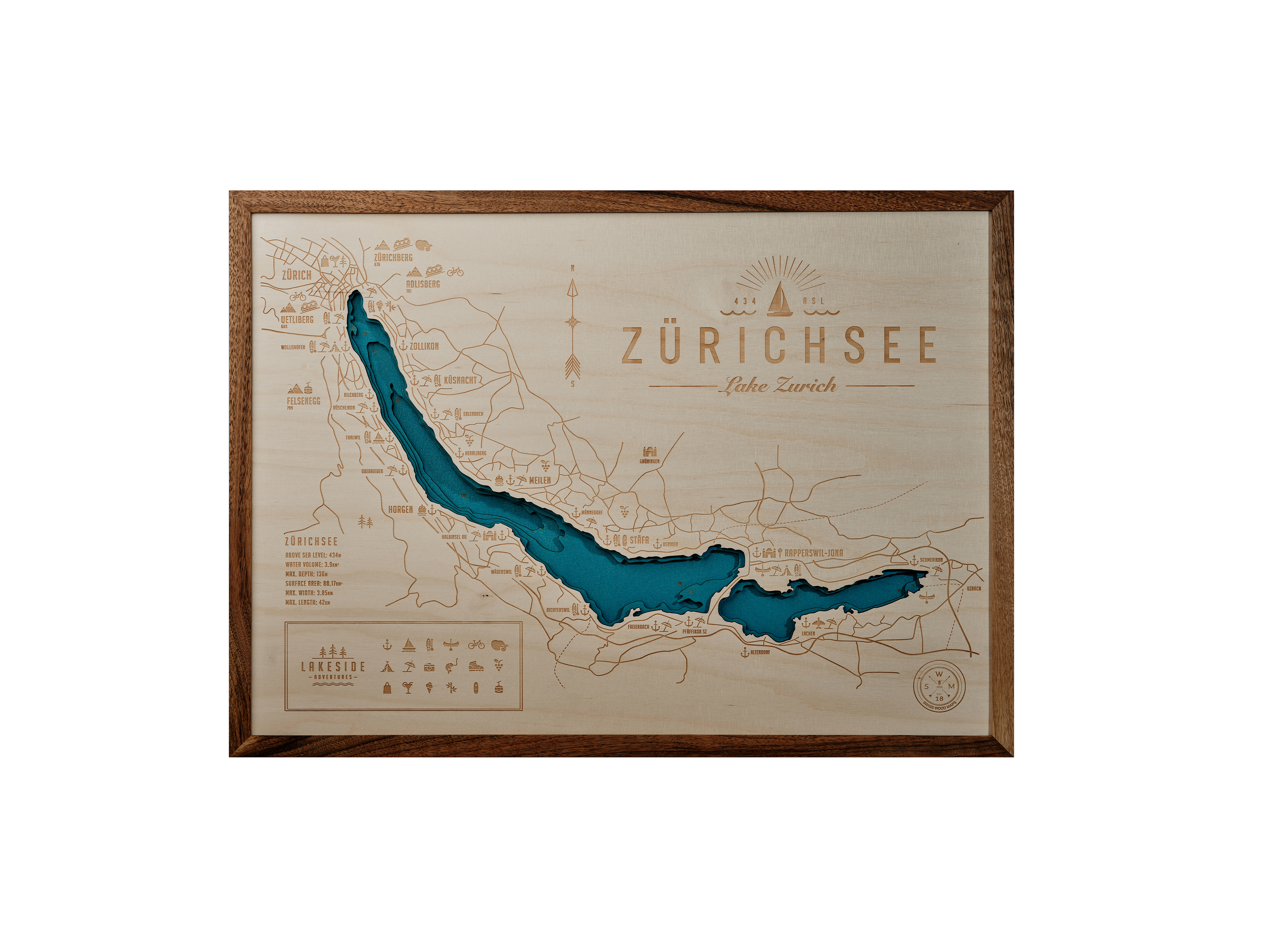 Zürichsee / Lake Zurich