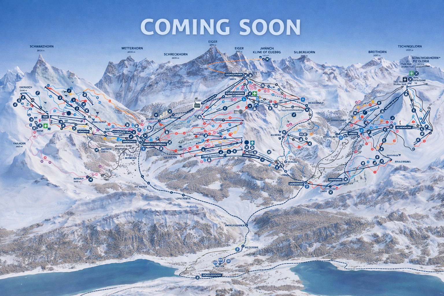 JUNGFRAU SKIREGION - Grindelwald - Wengen