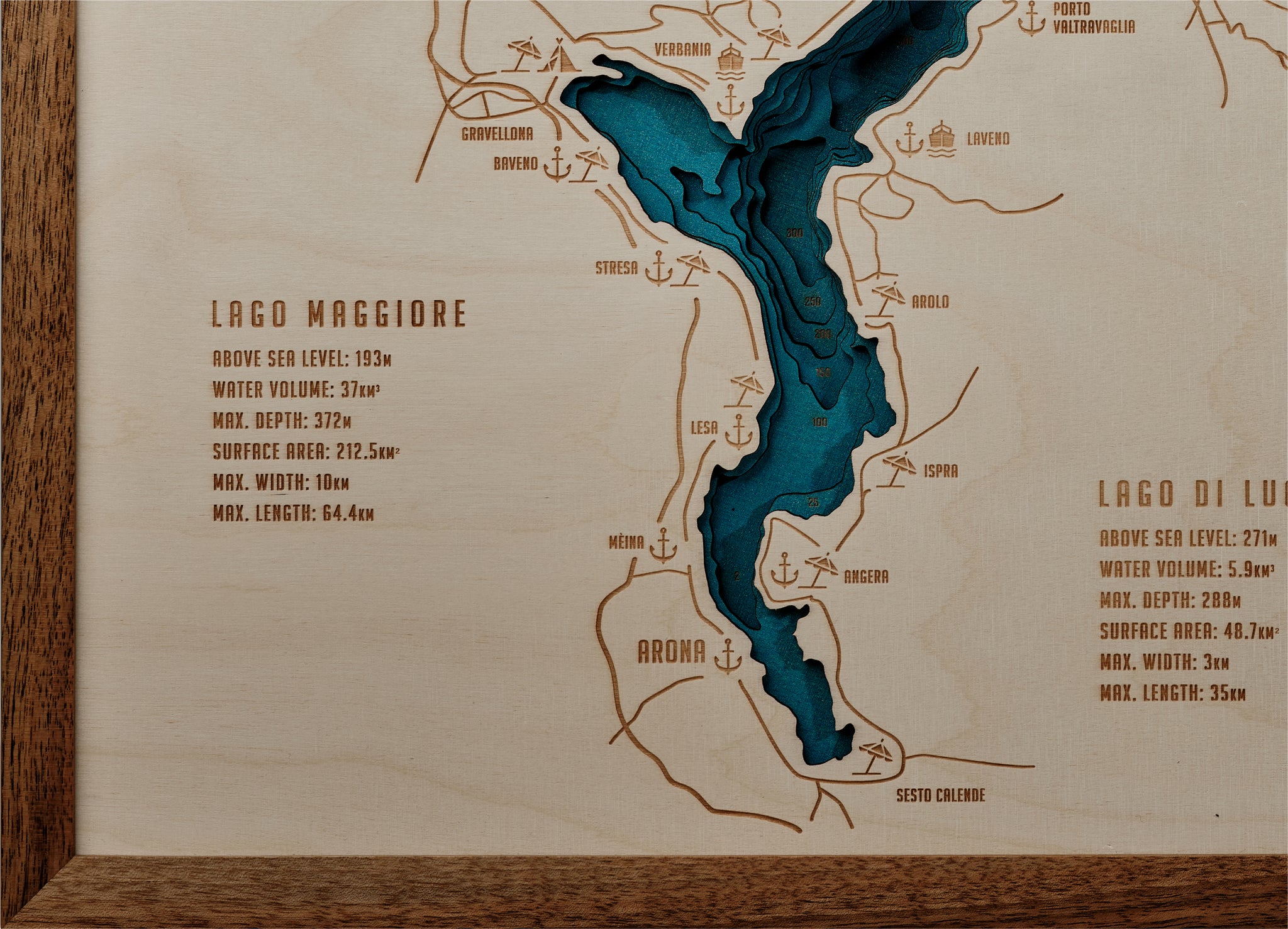 Lago Maggiore & Lago di Lugano